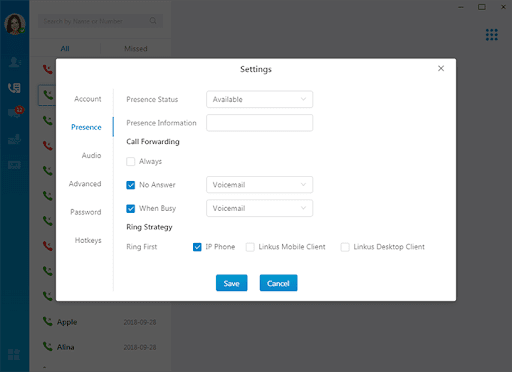 setting yeastar ip pbx