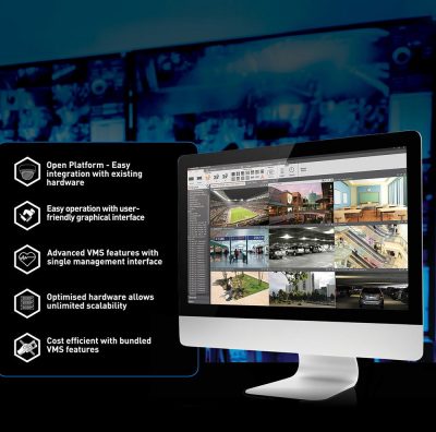 Panasonic NVR integration รุ่น  PV-NVR