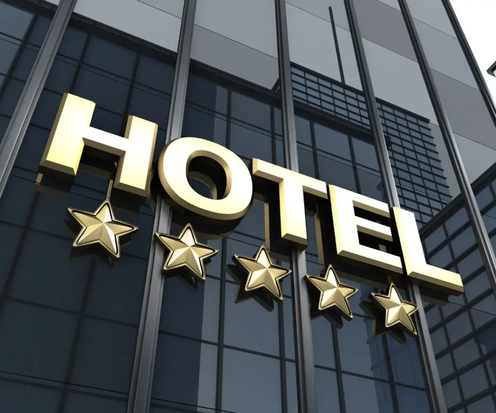 สำหรับโรงแรมและธุรกิจบริการ