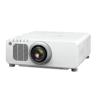 Projector XGA 1chip 10,000lm(K - Black) , (W - White) รุ่น PT-DX100EK / W