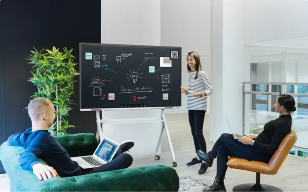 MAXHUB INTERACTIVE FLAT PANEL V6 Classic Series