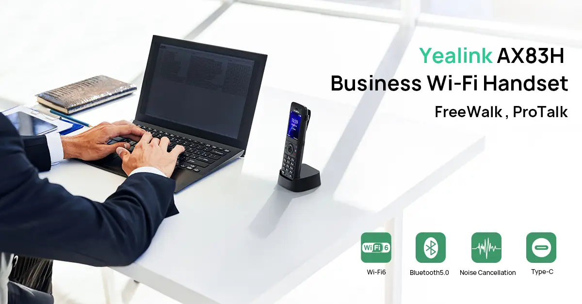 Yealink Banner for Website