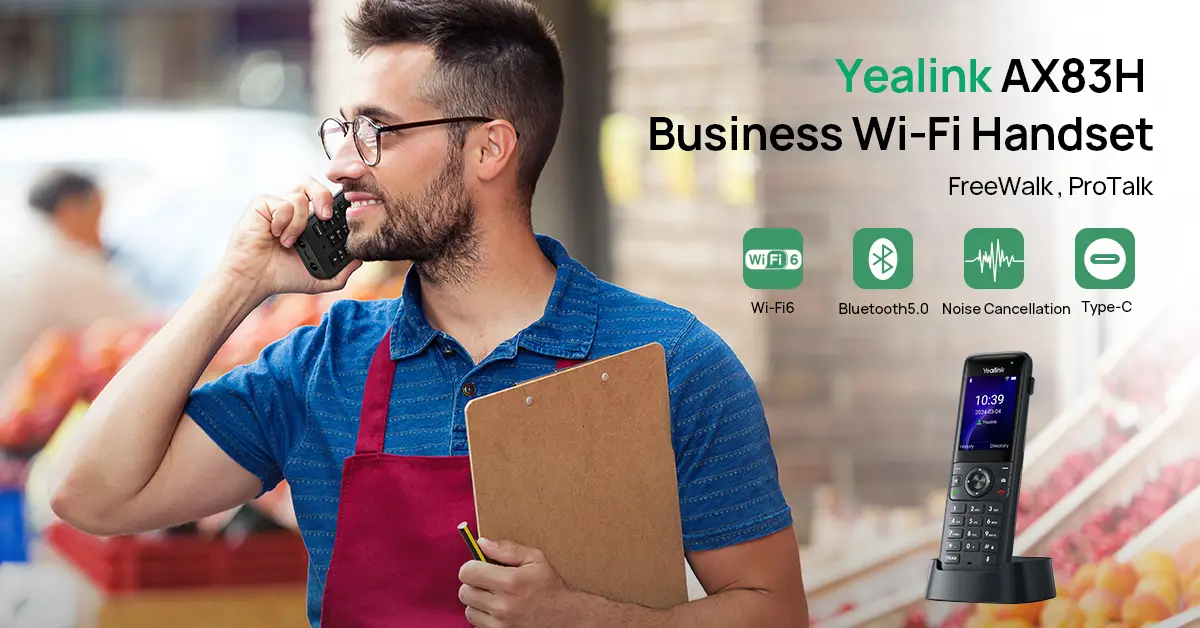 Yealink Banner for Website