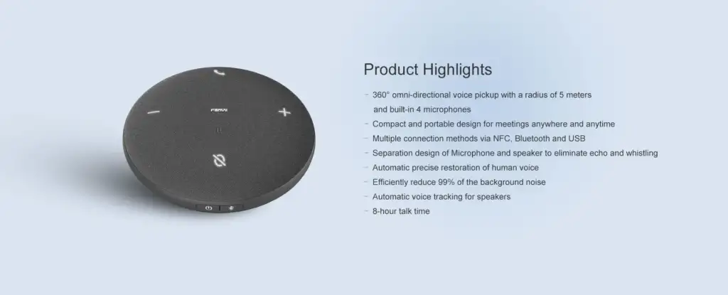 Bluetooth Speakerphone : Model CS30