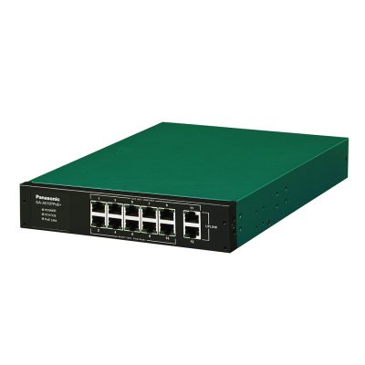 Switch-GA-AS10TPoE+, 12 x 10/100/100 (10 PoE+),70W  รุ่น PN25108-TH