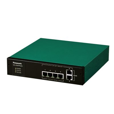 Switch-GA-AS4TPoE+,6 x 10/100/100 (4 PoE+),62W รุ่น PN25048-TH