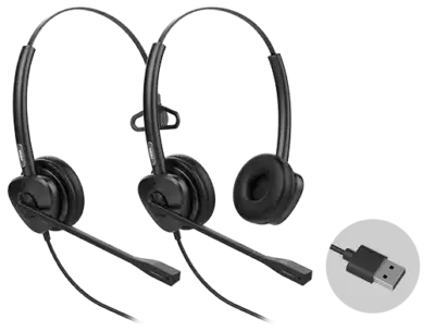 Fanvil USB Wired Headset : Model HT301-U_HT302-U