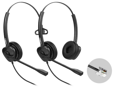 Fanvil USB Wired Headset : Model HT301-U_HT302-U