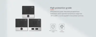 Fanvil SIP Audio/Video Intercom : Model i10S_i10SV_i10SD