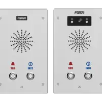 Fanvil SIP Audio/Video Intercom : Model i16S-02P_i16SV-02P