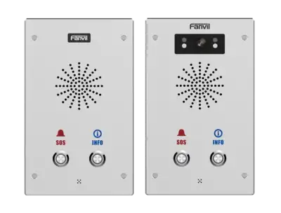 Fanvil SIP Audio/Video Intercom : Model i16S-02P_i16SV-02P