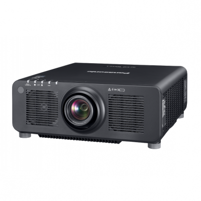 10,000lm, 1DLP, SSI, with standard lens,Black, 2715 x 1697 dots รุ่น PT-RCQ10BE