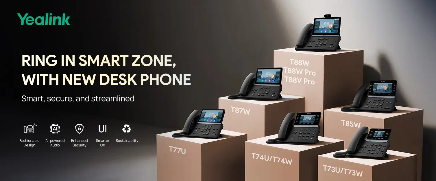 Yealink Banner for Website