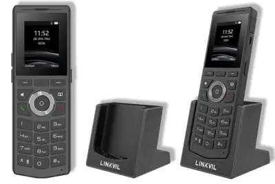 Linkvil W610W Portable WiFi Phone