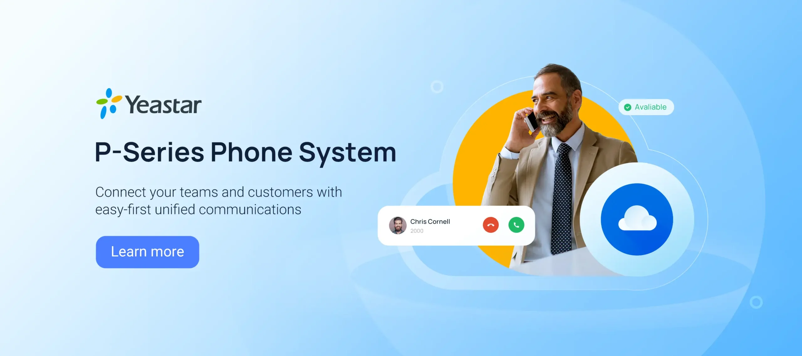 Yeastar Banner for Website