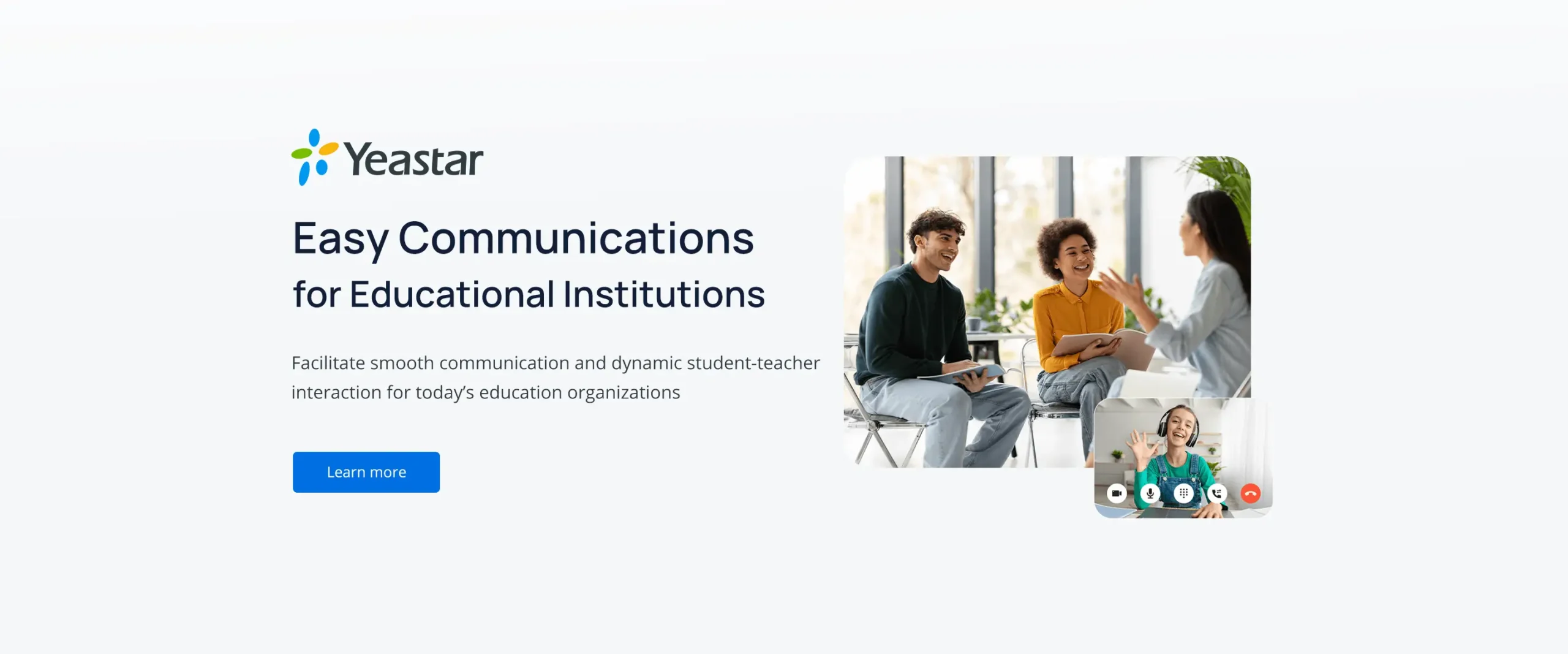 Yeastar Banner for Website