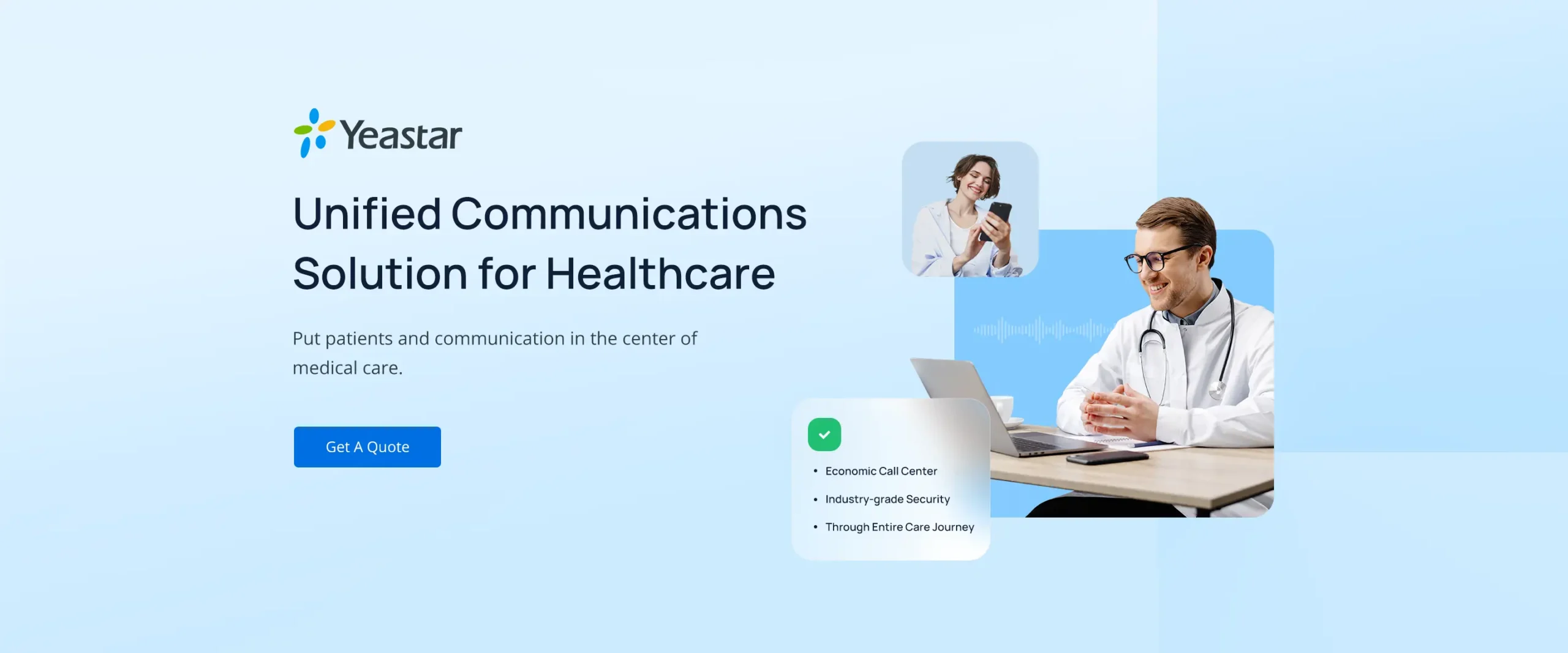 Yeastar Banner for Website