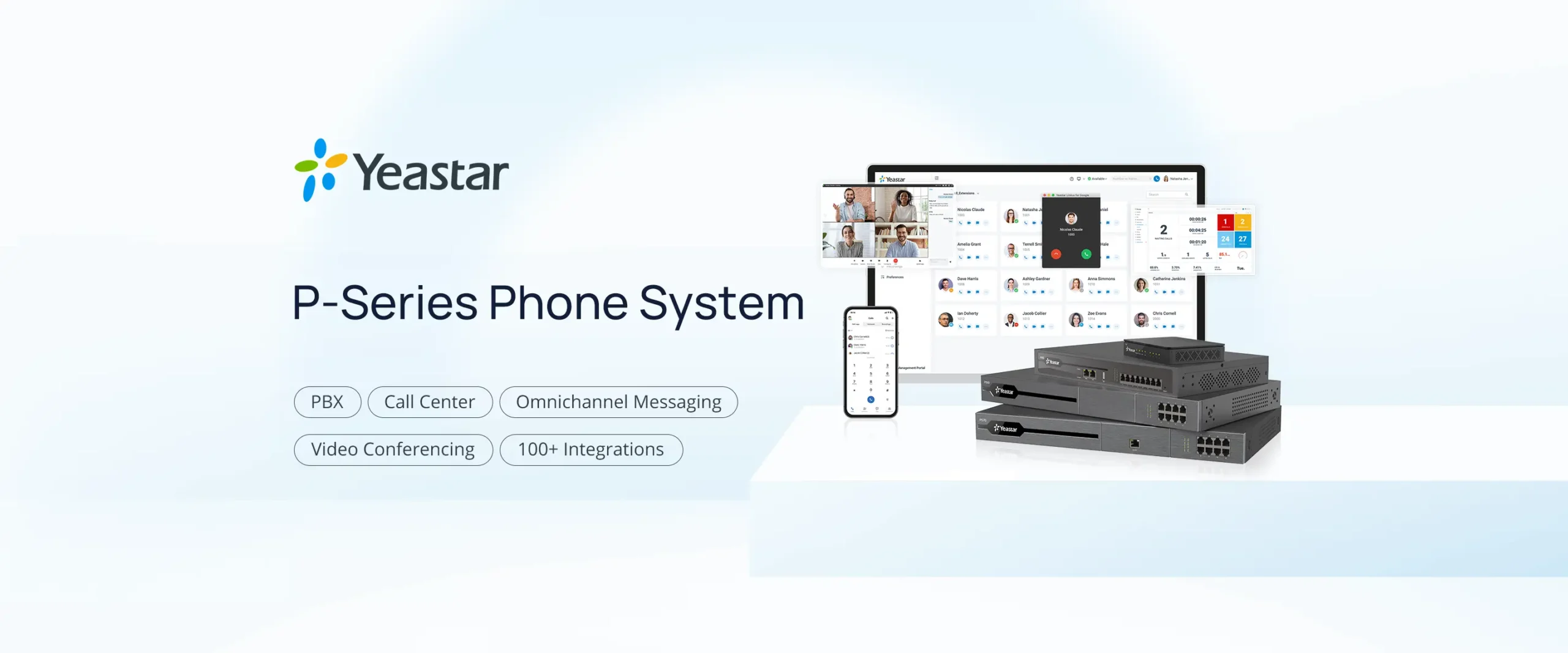 Yeastar Banner for Website