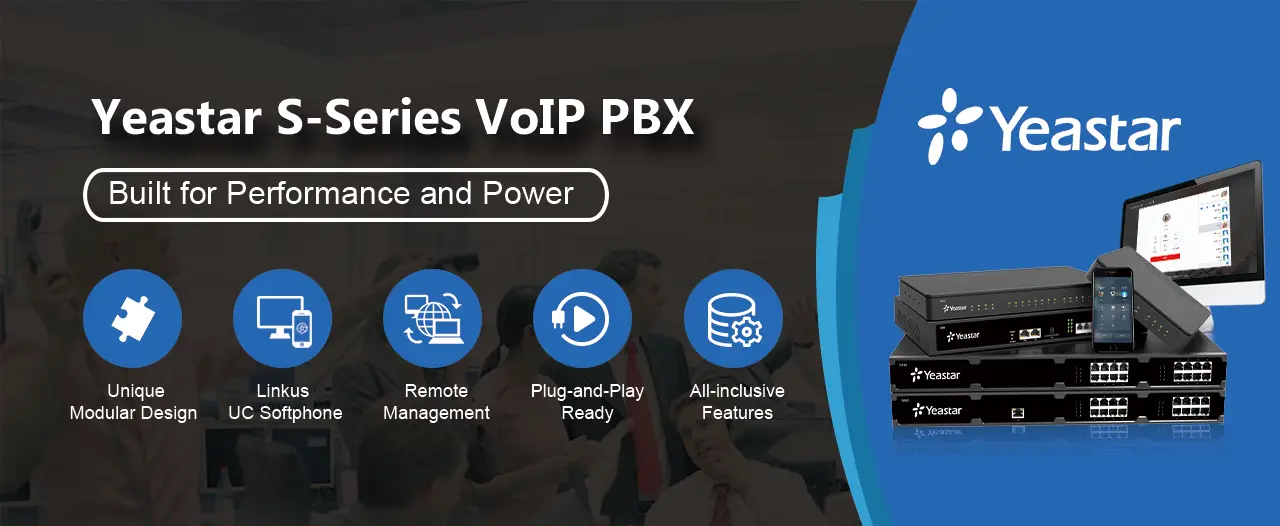 Yeastar Banner for Website