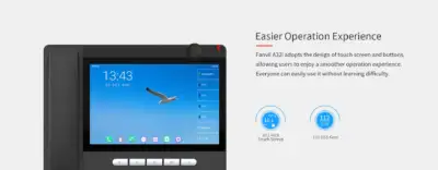 Fanvil Android Console IP Phone : Model A32i
