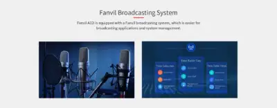 Fanvil Android Console IP Phone : Model A32i