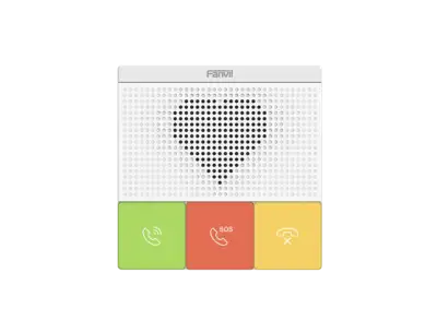 Fanvil SIP Healthcare Intercom : Model Y501/Y501-Y