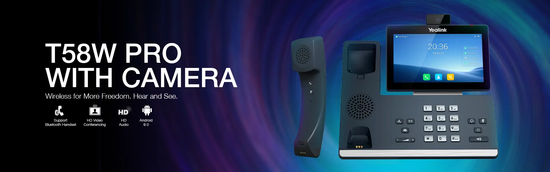 Yealink Banner for Website